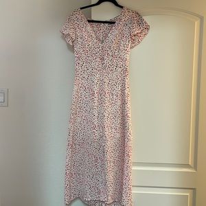 Super cute spotted BB Dakota dress. Just a little big on me!